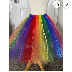 Adult Rainbow Tutu